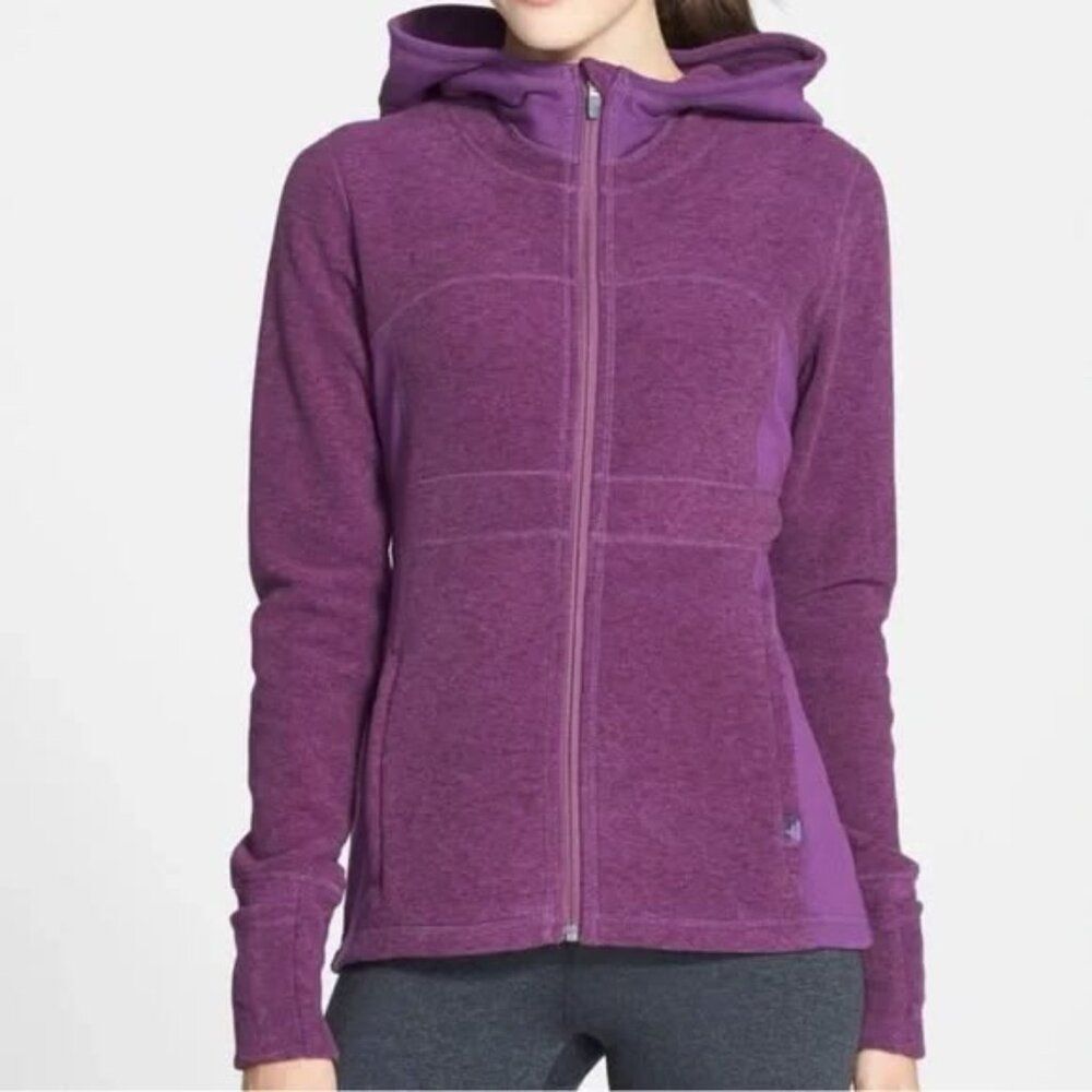prAna Drea Fleece Jacket Women's Purple Size Small